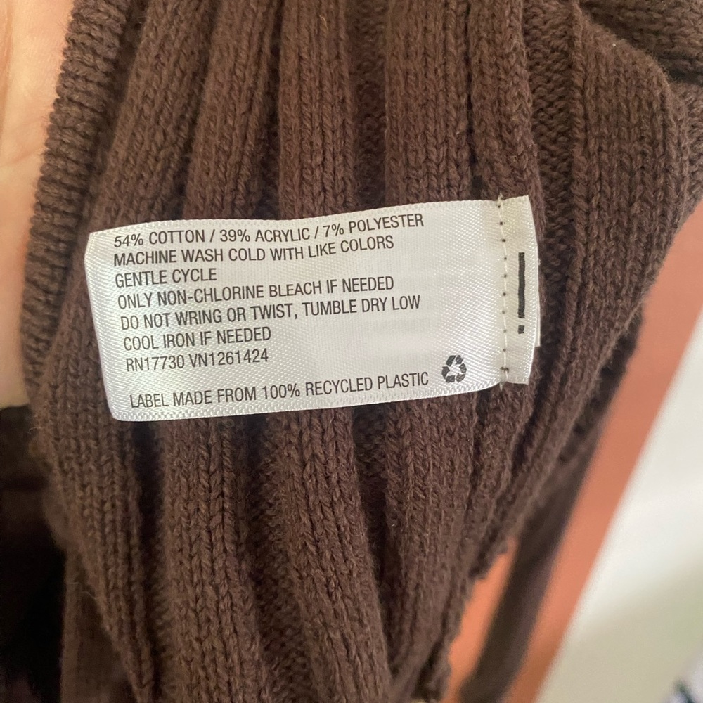 Wild Fable Ribbed Open Back Pull Over Sweater Sz-XL - Picture 9 of 9